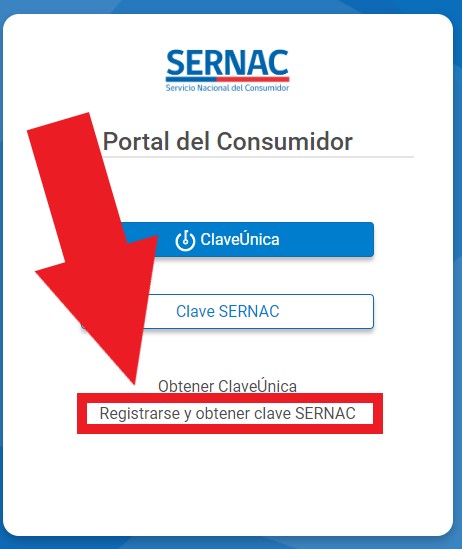 como dejar reclamo en sernac página de portal el consumidor registrarse
